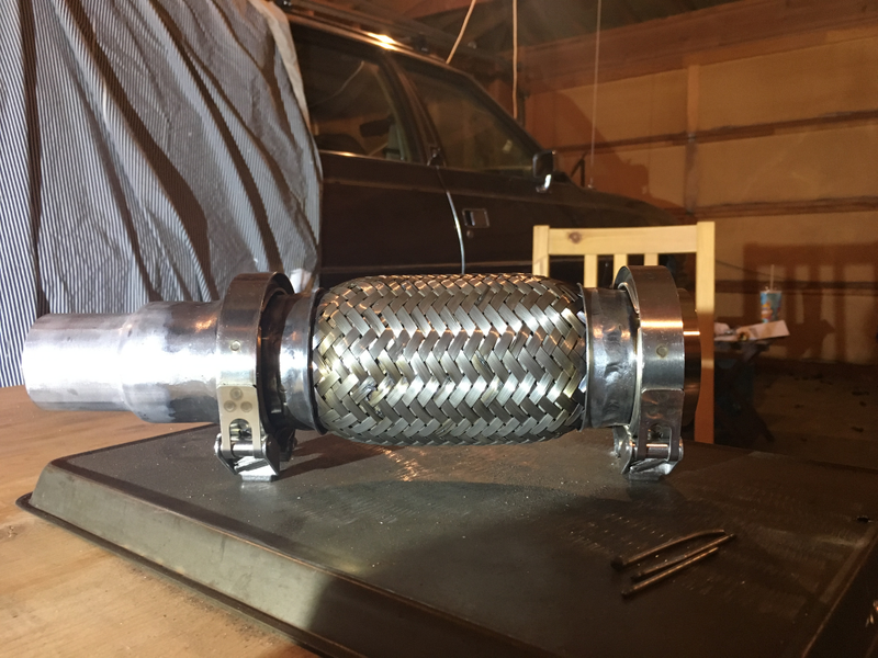 Welded and assembled.